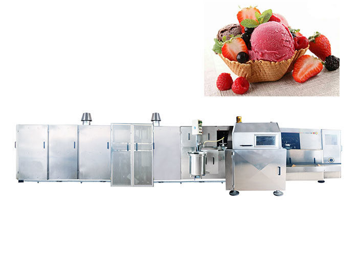 Customized Ice Cream Cone Wafer Biscuit Making Machine