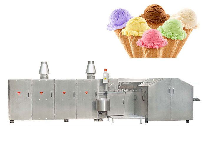 High Precision Wafer Production Line , Egg Tray Machine With Two Doors , 6700L*2400W*1800H