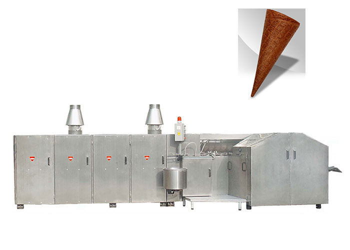 Ejection System Waffle Basbet Production Line With Double Layered Panel Door , 1 Year Warranty