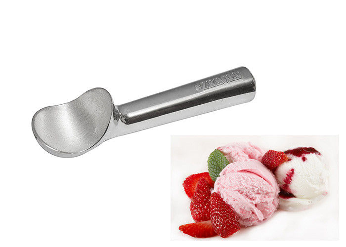 Professional Stainless Steel Ice Cream Spade Tumbler Finish Surface , CE Approved