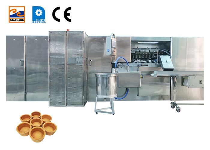 Factory Direct Sales , Industrial Food Machines , Automatic Tart Shell Production Line.
