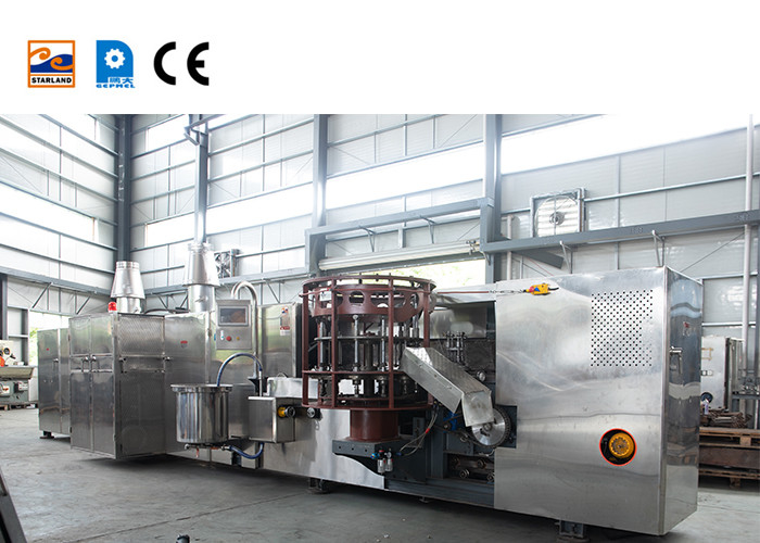 Commercial Large 1.5kw Waffle Basket Production Line Waffle Basket Making Machinery
