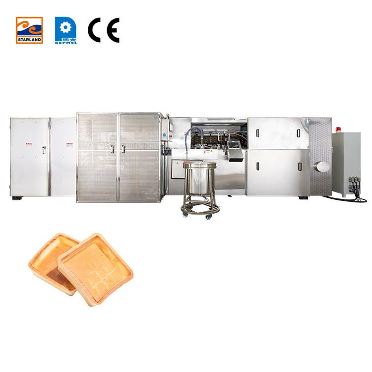 Automatic Tart Shell Production Line With PLC Control And Digital Temperature Control
