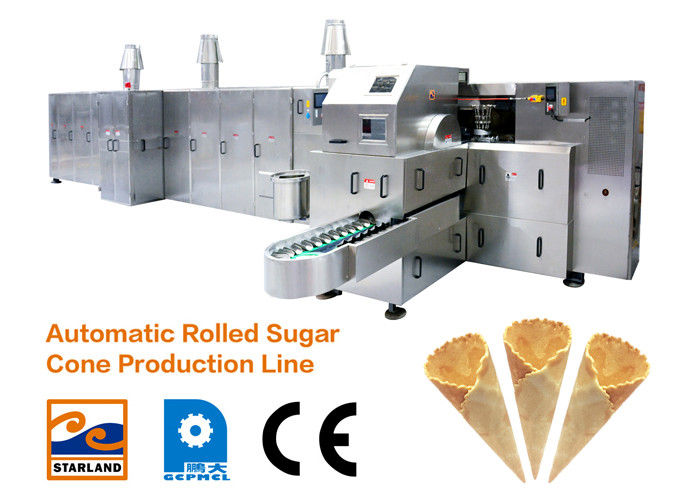 Energy Saving 5400 Cones /H Kono Pizza Machine Food Industry Equipment