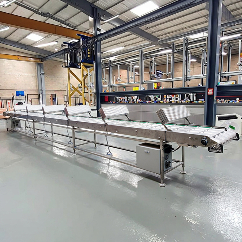 Accessories For Cone Production Line With Industrial Standards In Stainless Steel