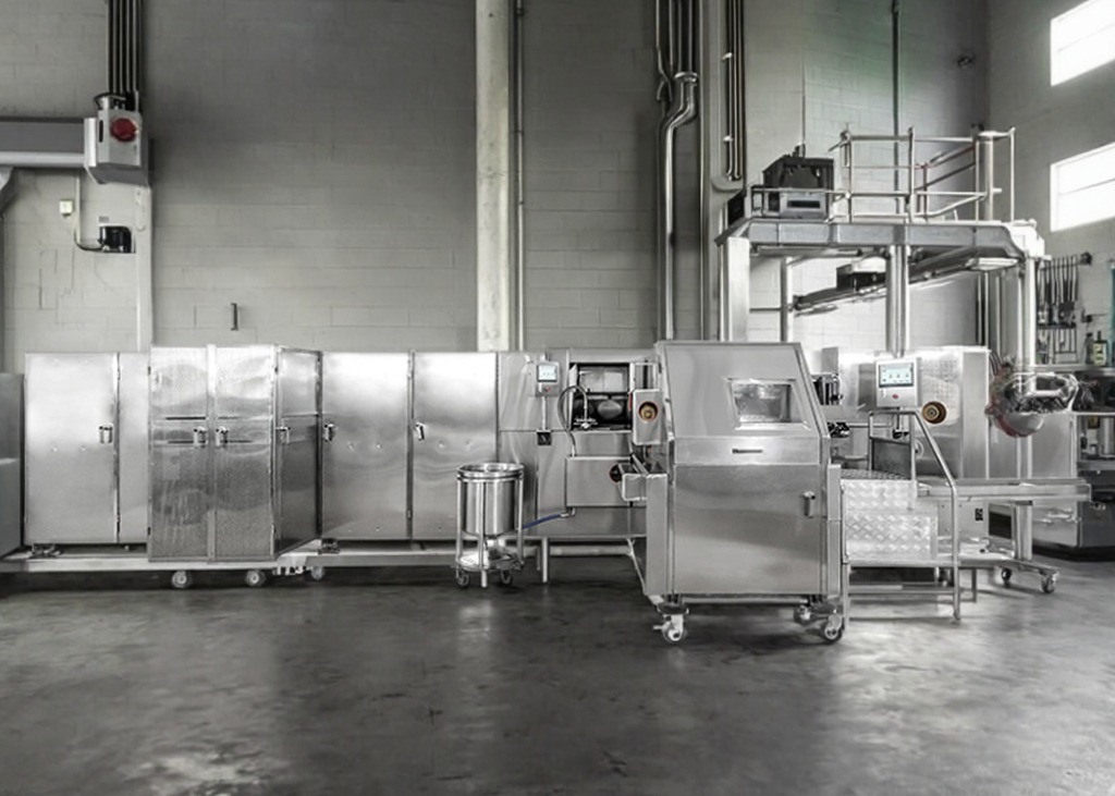 Customized Speed Adjustment Sugar Cone Producing Equipment For Customized Production Needs