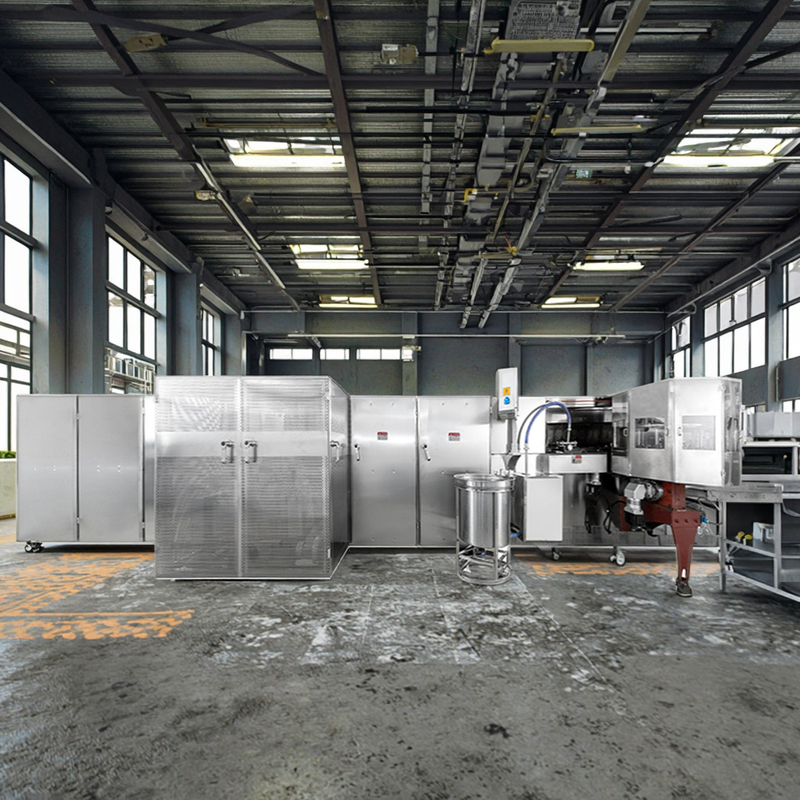 PLC Control System Automatic Waffle Basket Machine For Stainless Steel Baskets In High Demand Market