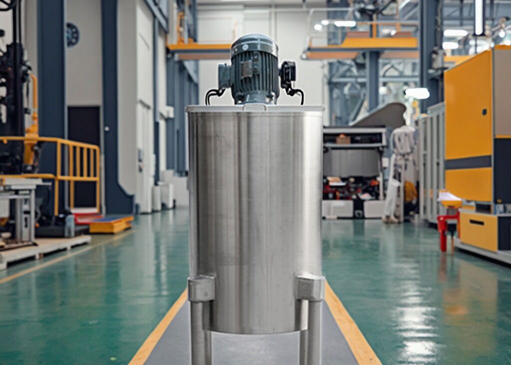 High Speed Batter Mixer Stainless Steel Precision Equipment Designed For Biscuit Manufacturing Processes