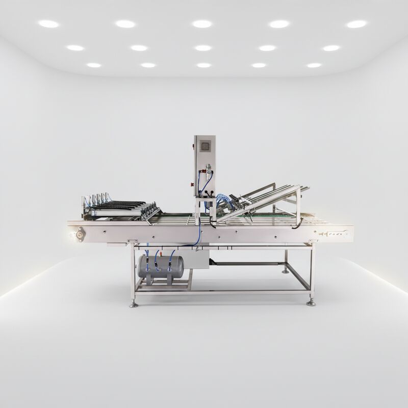 Factory Direct Sales Automatic Marshalling Cooling Conveyor for sugar cone production line