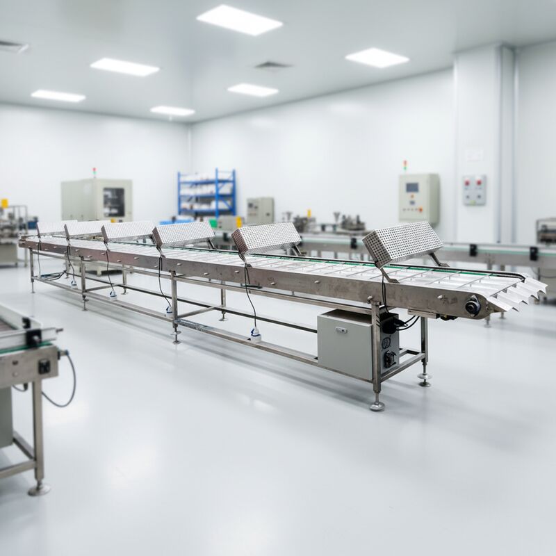 Marshalling Cooling Conveyor Power Supply Engineered For Continuous Food Processing