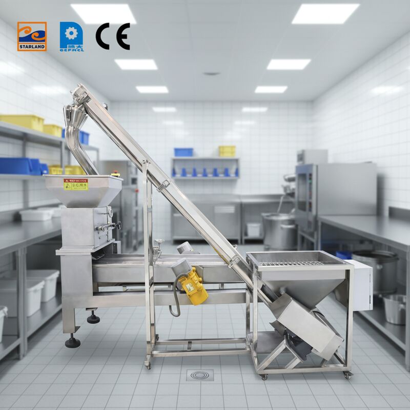 Video Technical Support Biscuit/Waffle Miller Designed For Continuous Operation Suitable For Food Processing Industry