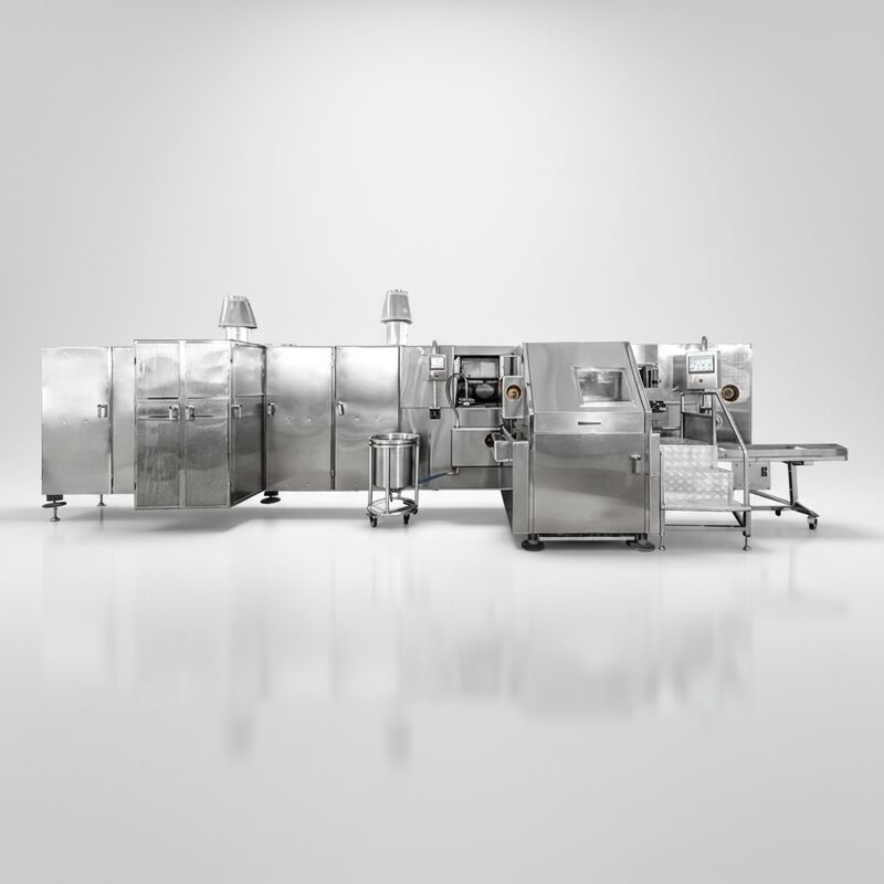 Easy To Operate Barquillo Cone Machine With Capacity 1800 PCS H Providing Stable Performance And Consistent Cone