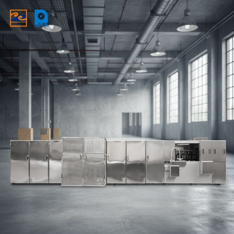 Wafer Biscuit Machine Equipped With PLC Control System Providing Automated Control And Stable Monaka Wafer Production