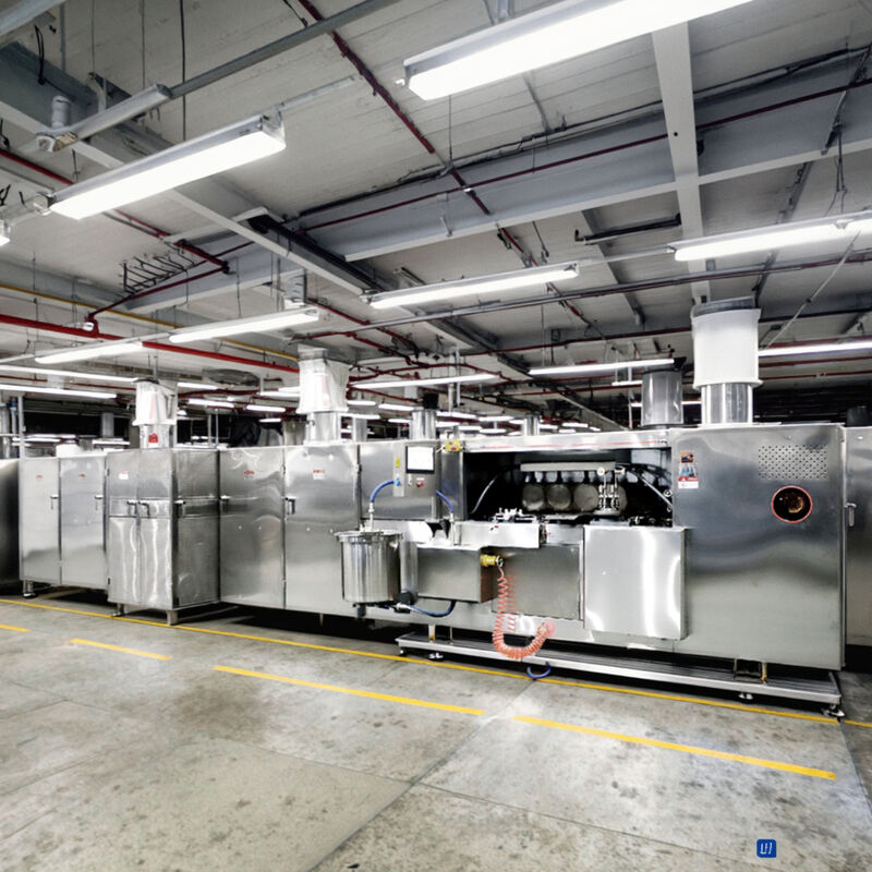 Automatic Wafer Biscuit Production Line Customized Machine For Continuous Wafer Biscuit Manufacturing And Packaging Efficiency