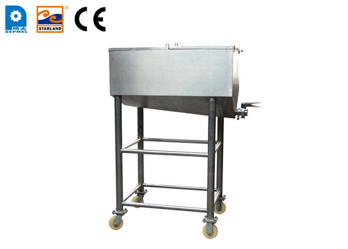Durable Ice Cream Related Production , Food Production Line Accessories Feeder