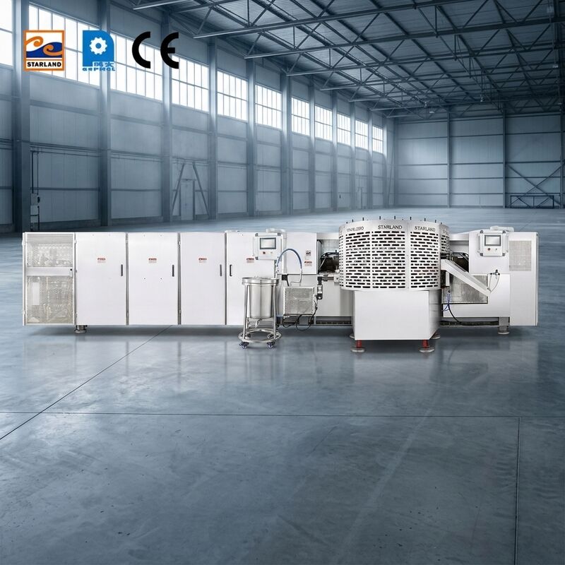 High Capacity Waffle Basket Production Line Innovative Technology For Streamlined Waffle Basket Manufacturing Operations