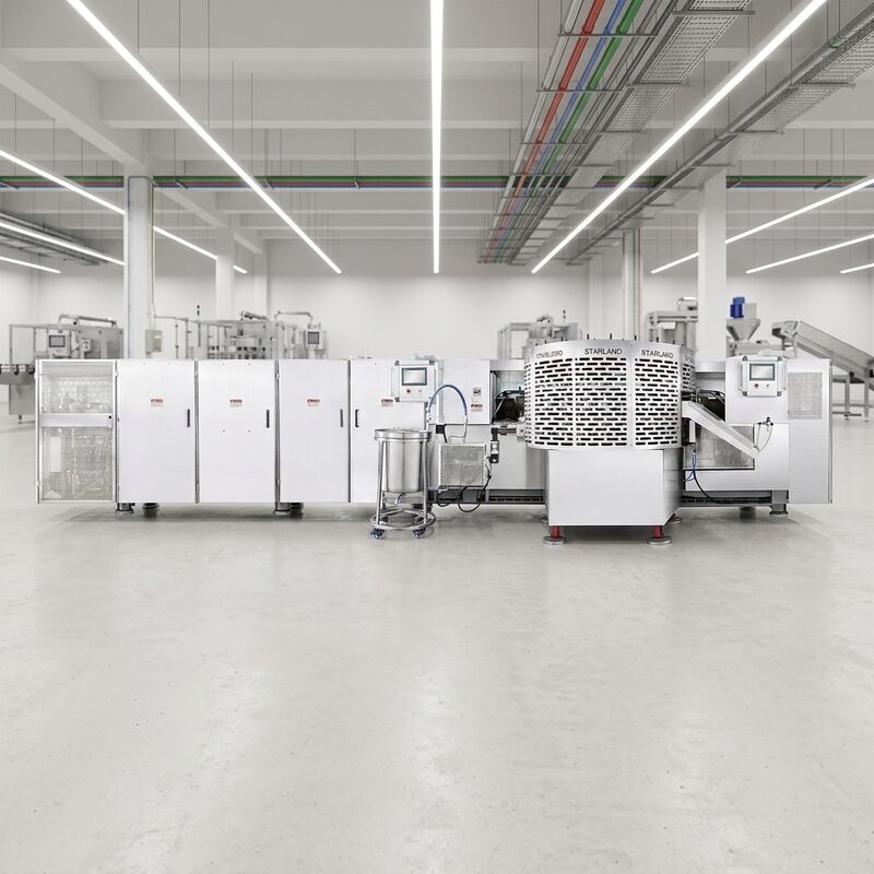Specification Main Motor Automatic Waffle Basket Machine High Capacity Equipment for Consistent Waffle Basket Production
