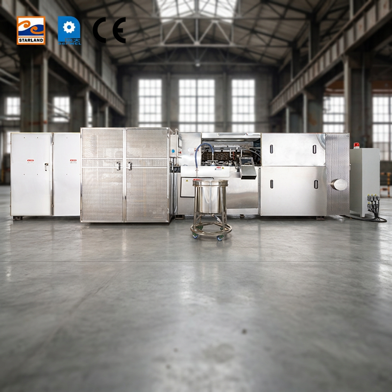 Stainless Steel Tart Shell Production Line Type Offering High Capacity Ideal For Mass Production Of Tart Shell