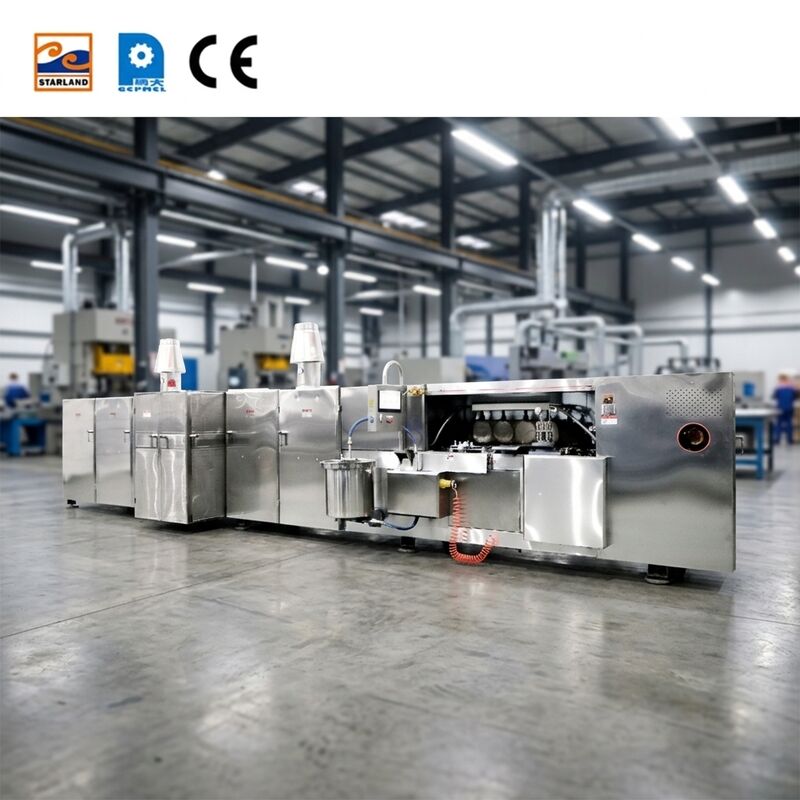 Wafer Biscuit Maker Featuring Digital Display Temperature Control Delivering Consistent Obleas Wafer