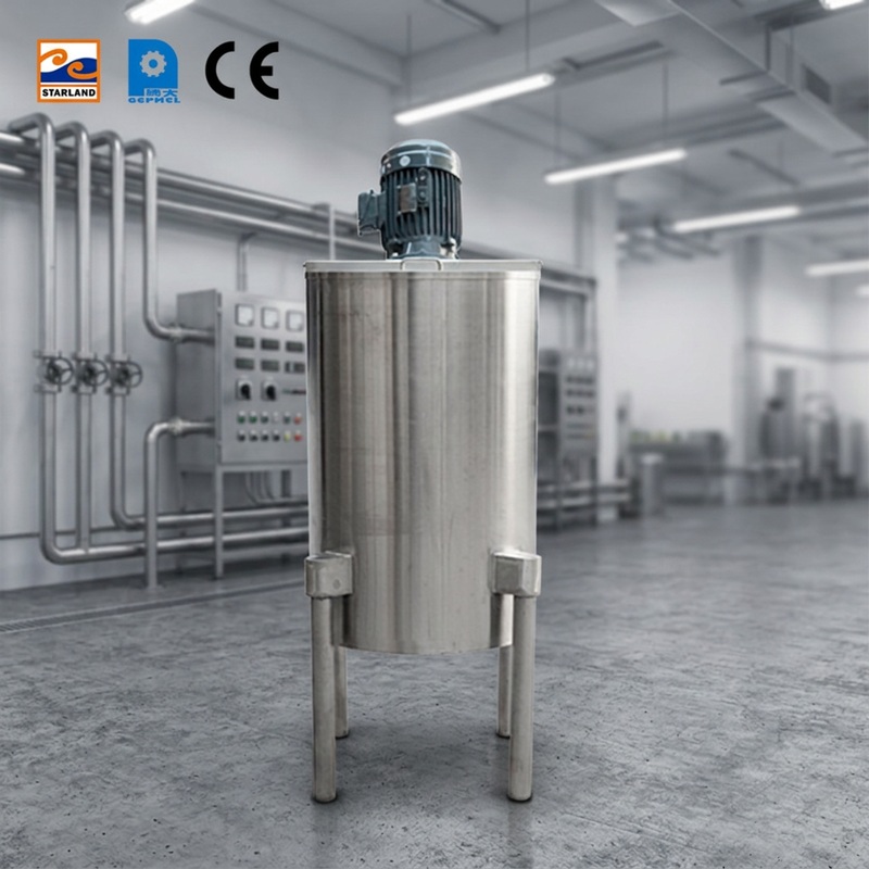 Easy To Install Food Machinery High Speed Batter Mixer