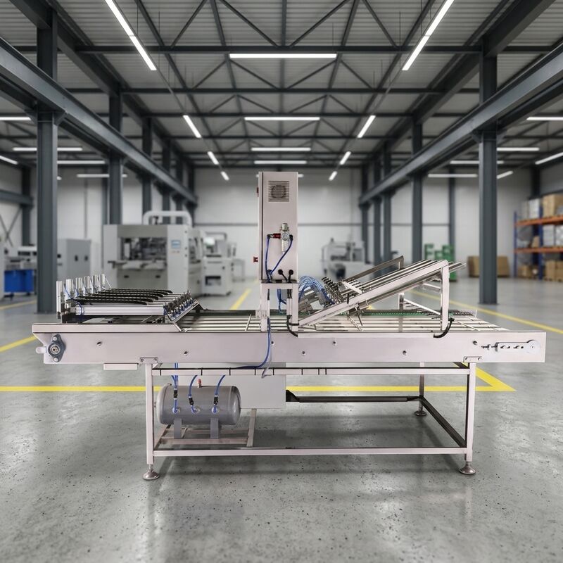 Video Technical Support Automatic Cone Sleeving Device Industrial Automatic Components