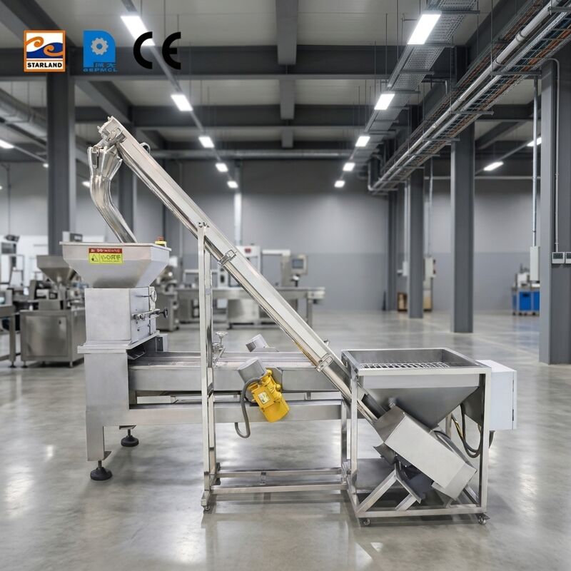 Easy To Install Cookie Grinding Machine Featuring 220V380V Power Supply Designed For Cookie Crushing