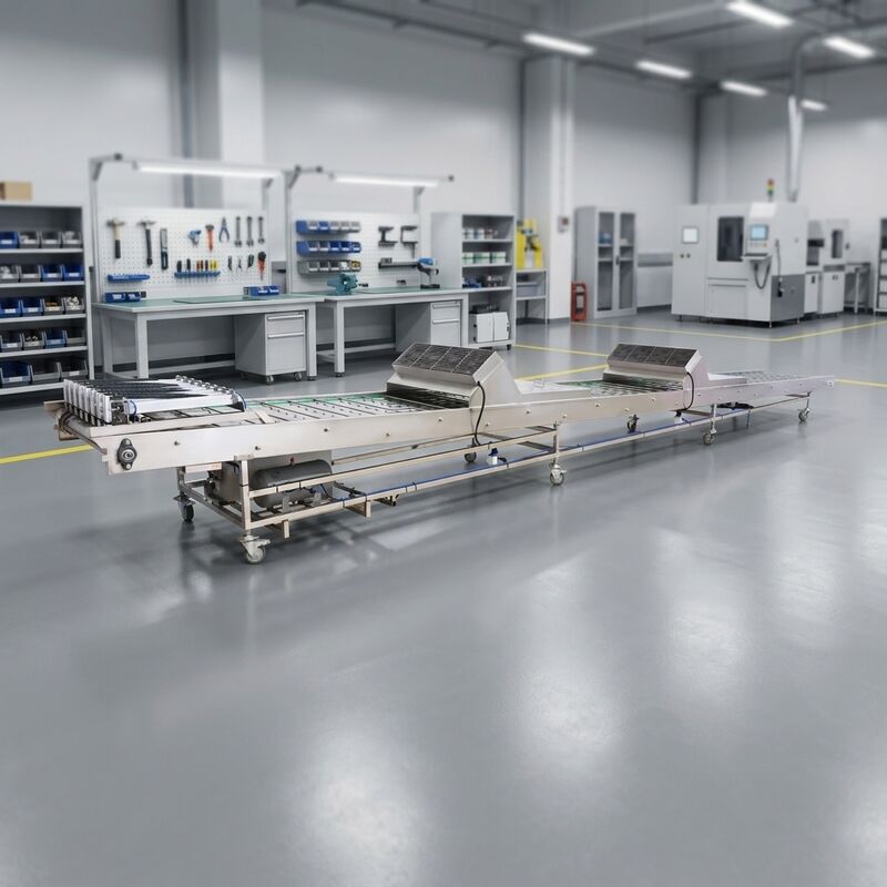 Industrial Accessories For Cone Production Line Increasing The Cooling Speed Of Ice Cream Cones
