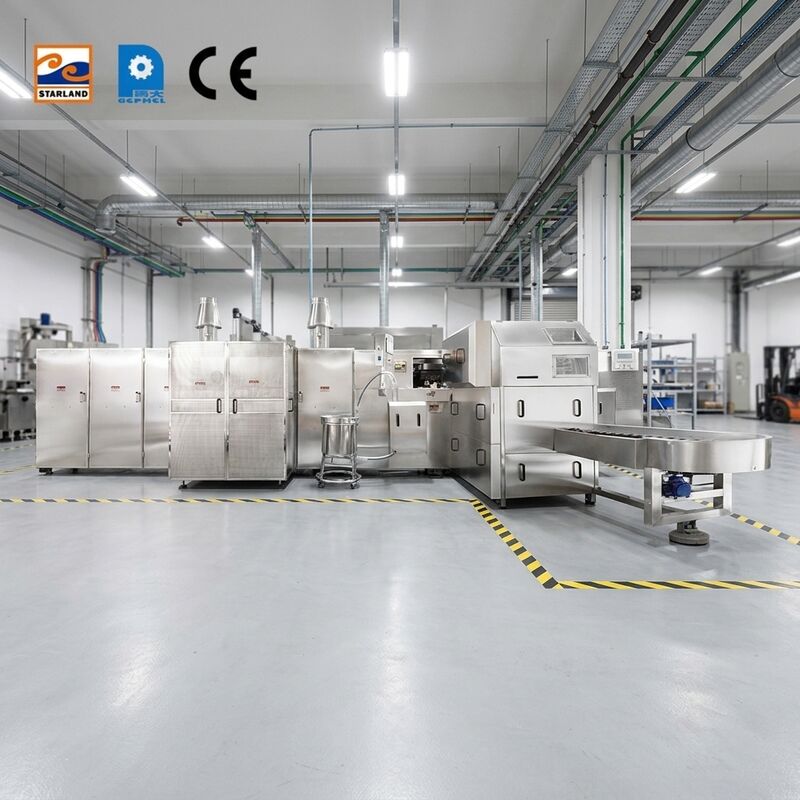 Auto Sugar Cone Machine Designed To Improve Biscuit Manufacturing Processes And Increase Operational Efficiency