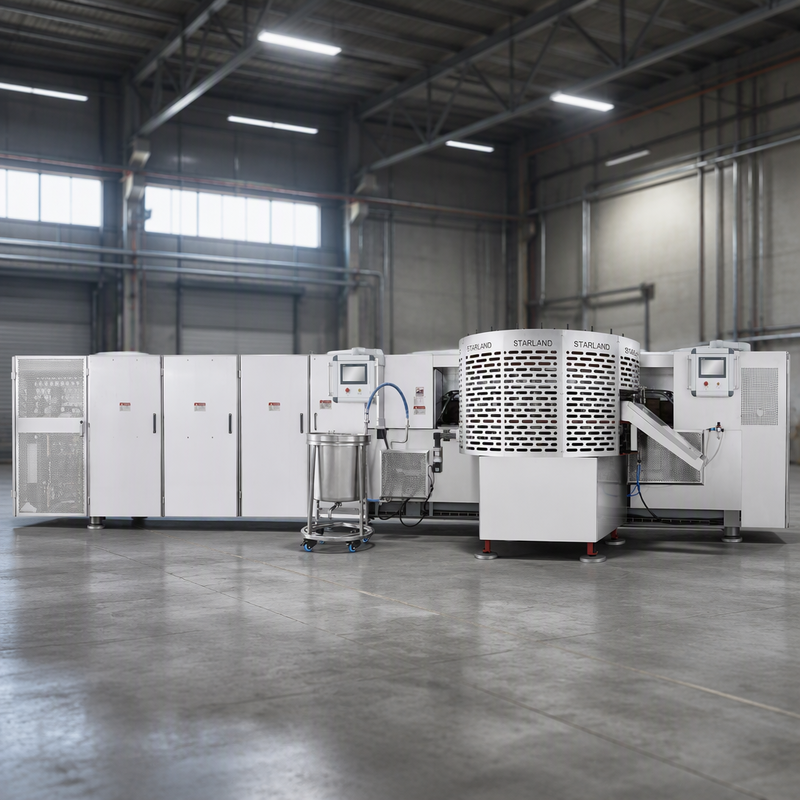 Stainless Steel Waffle Basket Production Line With CE