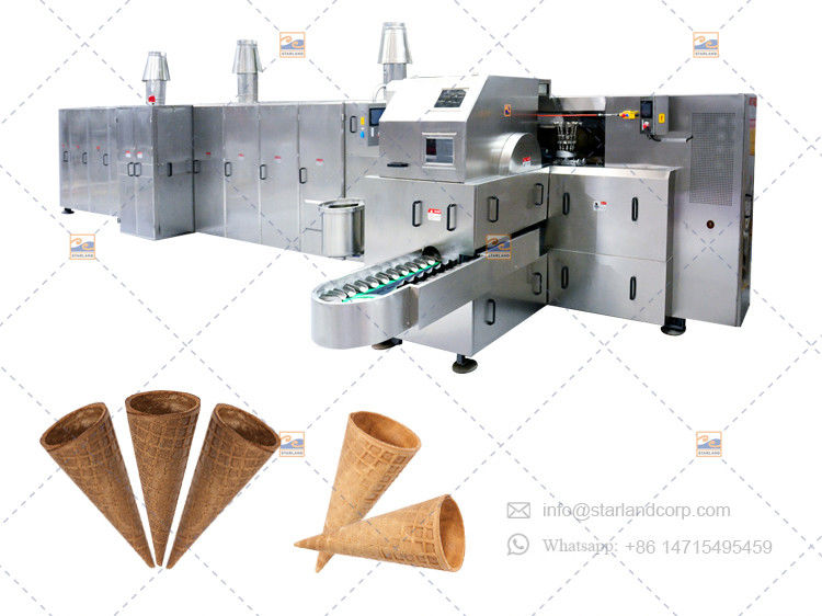 White Sugar Cone Production Line With Chain Food Conveyor