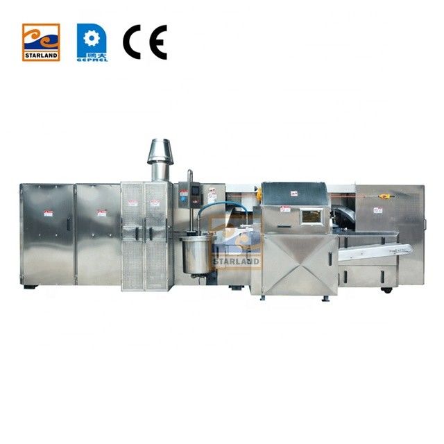 5400-6000 Cones/Hour Ice Cream Cone Machine For Wafer Cup Making