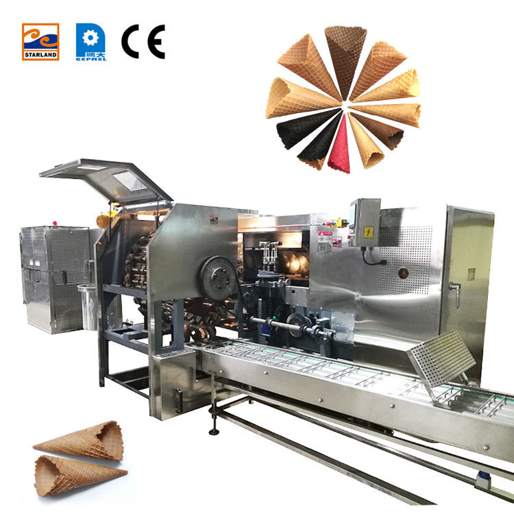 Two Color Fully Automatic Sugar Cone Production Machine CBII-151A