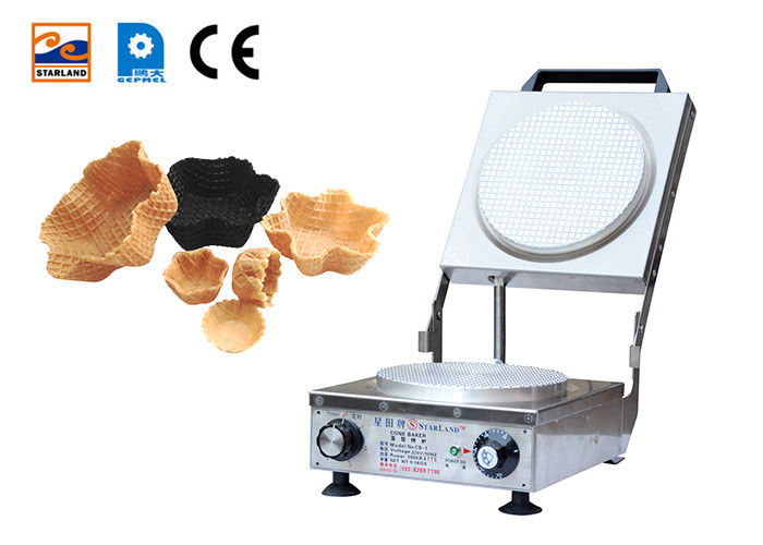 Hand Oven Small Baking Machine Biscuit Egg Roll Production Equipment With CE