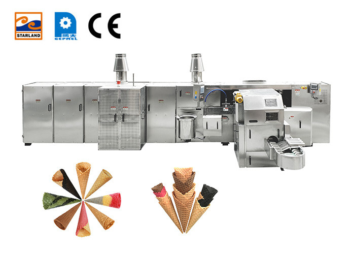 Food Making Mesin , High Quality , Fully Automatic , 47 Cast Iron Baking Templates , Stainless Steel.