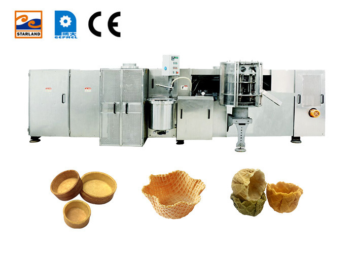 Automatic Waffle Basket Production Line , Cast Iron Long Baking Pan , Stainless Steel , With After Sales Service.