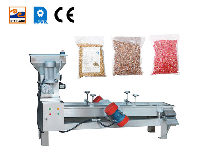 Crisp Skin Crushing Machine , Stainless Steel, Food Biscuits, Egg Rolls Decorated Rice Crisp.