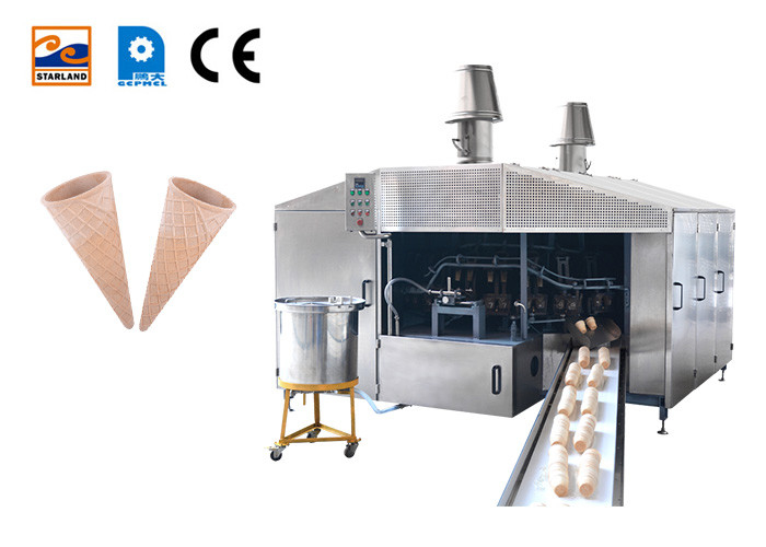 Automatic Ice Cream Machine , Factory Made , Top Quality , Stainless Steel , 28 Cast Iron Baking Templates .