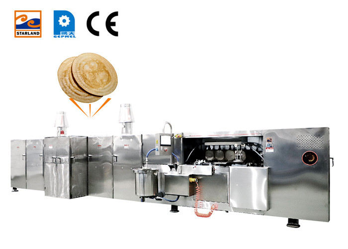 Automatic Wafer Biscuit Production  Line , Stainless Steel.