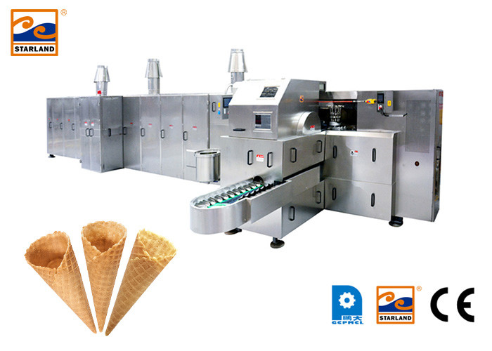 Automatic Sugar Cone Production Line 89 200*240mm Baking Templates