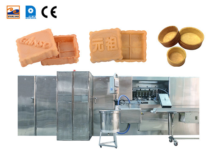 Automatic Tart Shell Production Line ,  Stainless Steel , Top Quality , High Productivity.