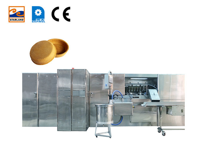 Automatic Tart Shell Production Line , Wholesale , Stainless Steel , Various Tart Shell Products Can Be Made .