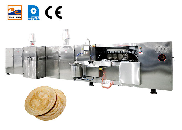 Oversized Snack Machines , High Productivity , Fully Automatic , Stainless Steel .
