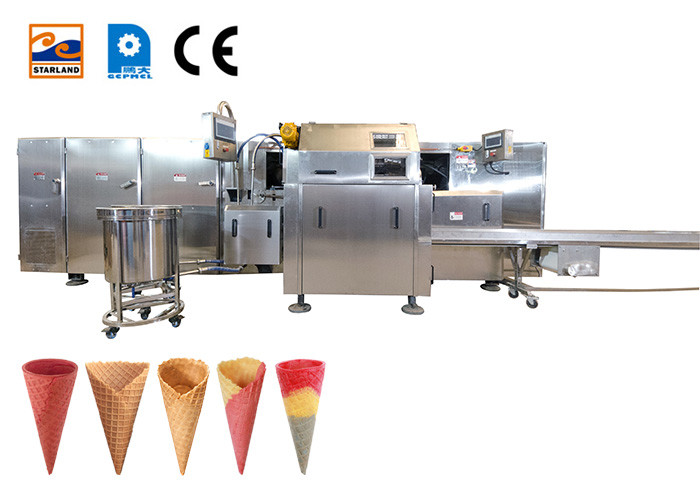 Commercial Ice Cream Cone Maker Stainless Steel With one year warranty