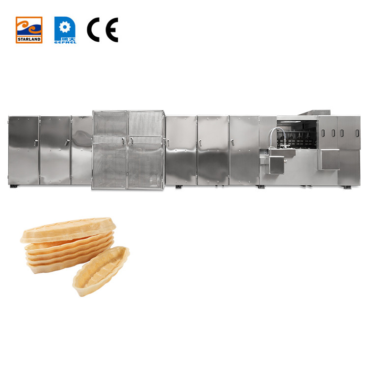 Whofer Machine Industrial Wafer Biscuit Maker Monaka Wafer Machine With CE