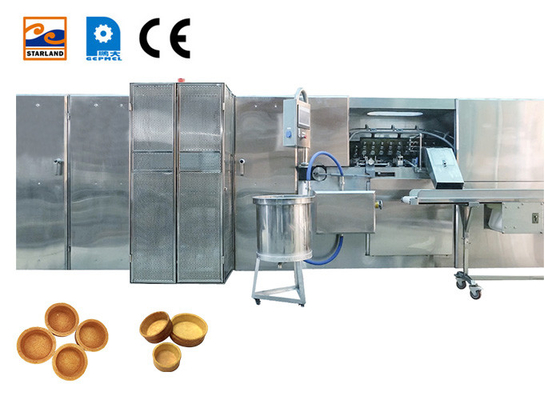 Stainless Steel Automatic Tart Shell Production Line Large Tart Shell Production Equipment