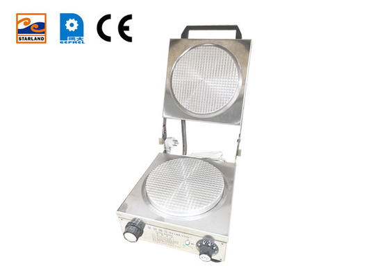 1KW Ice Cream Cone Baking Machine Small Stainless Steel Material Cone Baker