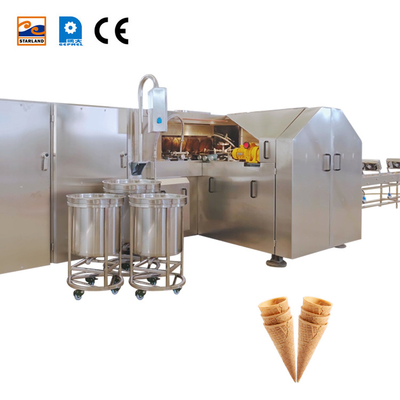 Fully Automatic Multi Function Sugar Cone Machine PLC Control