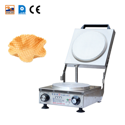 Mini Snack Food Making Machine For Cone Customized Standard