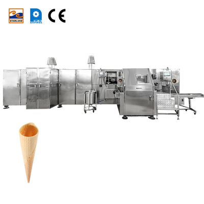 Roller Forming Automatic Barquillo Cone Production Line with CE 5000 Standard Cone/hour