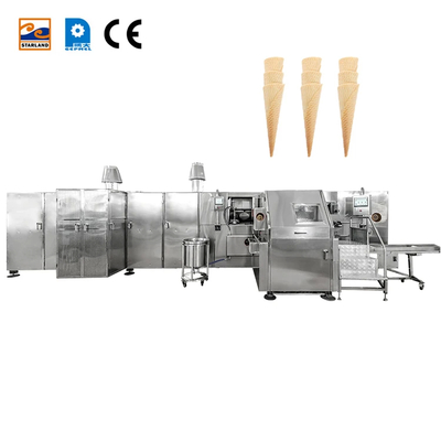 Auto Barquillo Cone Making Machine For Quick Production In Commercial Market